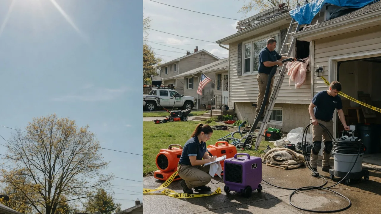 Emergency Water Removal in Baileys Harbor, WI near me